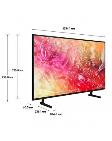 55" Телевизор LED SAMSUNG UE55DU7100UXRU