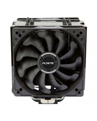 Вентилятор ALSEYE S120D-B Universal, TDP 135W, 2x120FAN, 4 heat pipe, PWM, RTL20 (874258) Universal, TDP 135W, 2x120FAN, 4 heat 