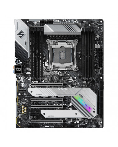 Материнская плата ASRock X299 STEEL LEGEND, Socket 2066, Intel®X299, 8xDDR4-2666, 4xPCI-Ex16, 1xPCI-Ex1, 8xSATA3(RAID 0/1/5/10),