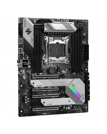 Материнская плата ASRock X299 STEEL LEGEND, Socket 2066, Intel®X299, 8xDDR4-2666, 4xPCI-Ex16, 1xPCI-Ex1, 8xSATA3(RAID 0/1/5/10),