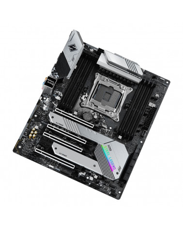 Материнская плата ASRock X299 STEEL LEGEND, Socket 2066, Intel®X299, 8xDDR4-2666, 4xPCI-Ex16, 1xPCI-Ex1, 8xSATA3(RAID 0/1/5/10),