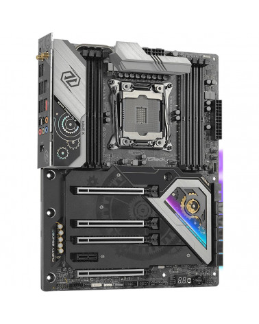 Материнская плата ASRock X299 TAICHI CLX, Socket 2066, Intel®X299, 8xDDR4-2666, 4xPCI-Ex16, 1xPCI-Ex1, 10xSATA3(RAID 0/1/5/10), 