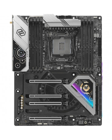 Материнская плата ASRock X299 TAICHI CLX, Socket 2066, Intel®X299, 8xDDR4-2666, 4xPCI-Ex16, 1xPCI-Ex1, 10xSATA3(RAID 0/1/5/10), 