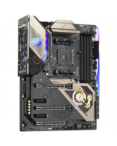 Материнская плата ASRock B550 TAICHI, Socket AM4, AMD B550, 4xDDR4-3200, HDMI+DP, 3xPCI-Ex16, 2xPCI-Ex1, 8xSATA3(RAID 0/1/10), 2