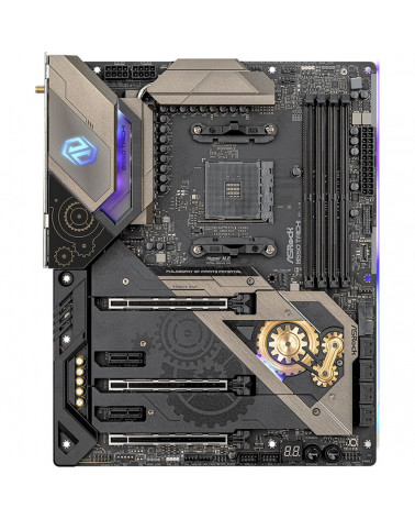 Материнская плата ASRock B550 TAICHI, Socket AM4, AMD B550, 4xDDR4-3200, HDMI+DP, 3xPCI-Ex16, 2xPCI-Ex1, 8xSATA3(RAID 0/1/10), 2