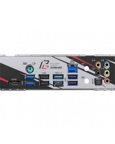 Материнская плата ASRock B550 PG VELOCITA, Socket AM4, AMD B550, 4xDDR4-3200, HDMI, 2xPCI-Ex16, 2xPCI-Ex1, 6xSATA3(RAID 0/1/10),