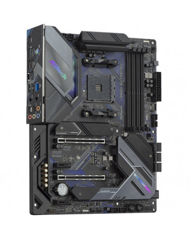 Материнская плата ASRock B550 EXTREME4, Socket AM4, AMD B550, 4xDDR4-3200, HDMI, 2xPCI-Ex16, 2xPCI-Ex1, 6xSATA3(RAID 0/1/10), 2x