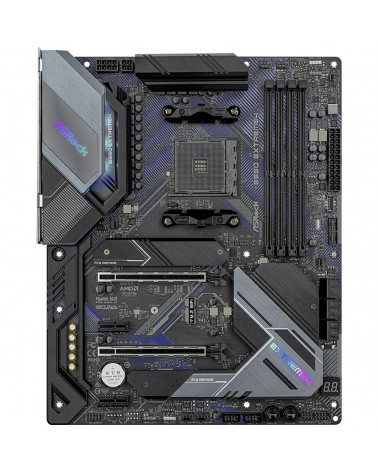 Материнская плата ASRock B550 EXTREME4, Socket AM4, AMD B550, 4xDDR4-3200, HDMI, 2xPCI-Ex16, 2xPCI-Ex1, 6xSATA3(RAID 0/1/10), 2x