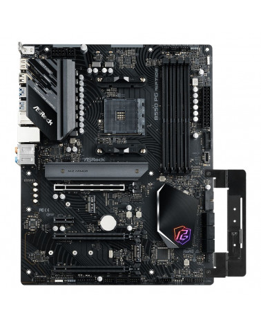 Материнская плата ASRock B550 PG RIPTIDE, Socket AM4, AMD B550, 4xDDR4-3200, HDMI, 3xPCI-Ex16, 1xPCI-Ex1, 6xSATA3(RAID 0/1/10), 