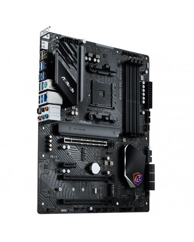 Материнская плата ASRock B550 PG RIPTIDE, Socket AM4, AMD B550, 4xDDR4-3200, HDMI, 3xPCI-Ex16, 1xPCI-Ex1, 6xSATA3(RAID 0/1/10), 