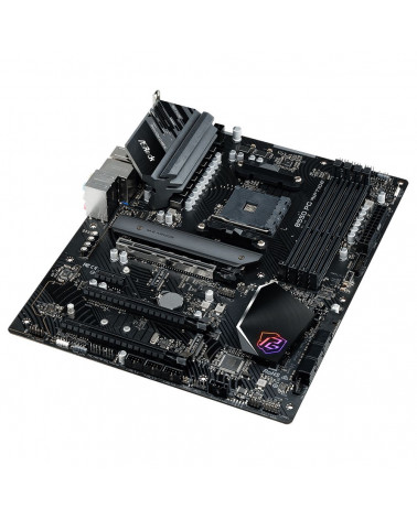 Материнская плата ASRock B550 PG RIPTIDE, Socket AM4, AMD B550, 4xDDR4-3200, HDMI, 3xPCI-Ex16, 1xPCI-Ex1, 6xSATA3(RAID 0/1/10), 