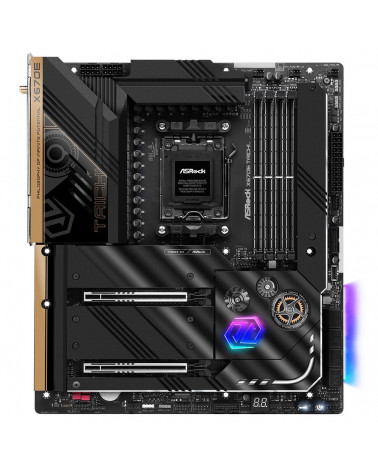 Материнская плата ASRock X670E TAICHI, Socket AM5, AMD X670, 4xDDR5-4800, HDMI, 2xPCI-Ex16, 8xSATA3, 4xM.2, 6 Ch Audio, 1x2.5GLa