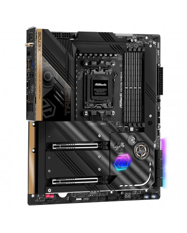 Материнская плата ASRock X670E TAICHI, Socket AM5, AMD X670, 4xDDR5-4800, HDMI, 2xPCI-Ex16, 8xSATA3, 4xM.2, 6 Ch Audio, 1x2.5GLa