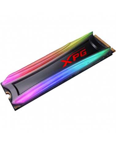 M.2 2280 512GB ADATA XPG SPECTRIX S40G RGB Client SSD (AS40G-512GT-C) PCIe Gen3x4 with NVMe, 3500/1900, IOPS 300/240K, MTBF 2M, 