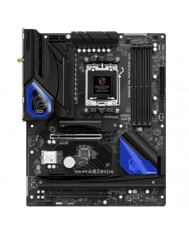 Материнская плата ASRock B650E PG RIPTIDE WIFI, Socket AM5, AMD B650, 4xDDR5-5200, HDMI, 2xPCI-Ex16, 1xPCI-Ex1, 4xSATA3(RAID 0/1