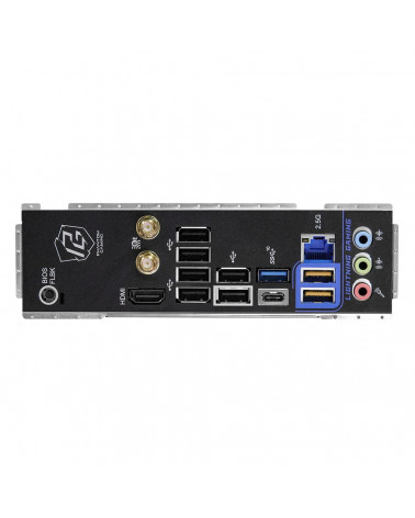 Материнская плата ASRock B650E PG RIPTIDE WIFI, Socket AM5, AMD B650, 4xDDR5-5200, HDMI, 2xPCI-Ex16, 1xPCI-Ex1, 4xSATA3(RAID 0/1