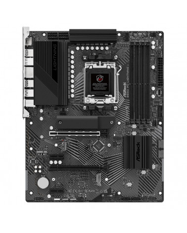 Материнская плата ASRock B650 PG LIGHTNING, Socket AM5, AMD B650, 4xDDR5-5200, HDMI, 2xPCI-Ex16, 2xPCI-Ex1, 4xSATA3(RAID 0/1/10)