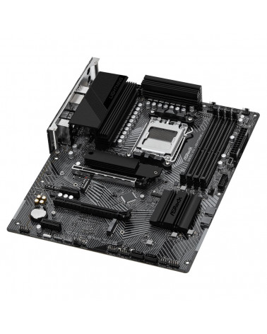 Материнская плата ASRock B650 PG LIGHTNING, Socket AM5, AMD B650, 4xDDR5-5200, HDMI, 2xPCI-Ex16, 2xPCI-Ex1, 4xSATA3(RAID 0/1/10)