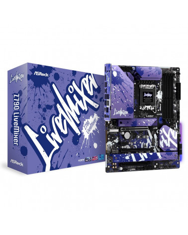 Материнская плата ASRock Z790 LIVEMIXER, Socket 1700, Intel®Z790, 4xDDR5-4800, HDMI+DP, 3xPCI-Ex16, 1xPCI-Ex1, 4xSATA3(RAID 0/1/