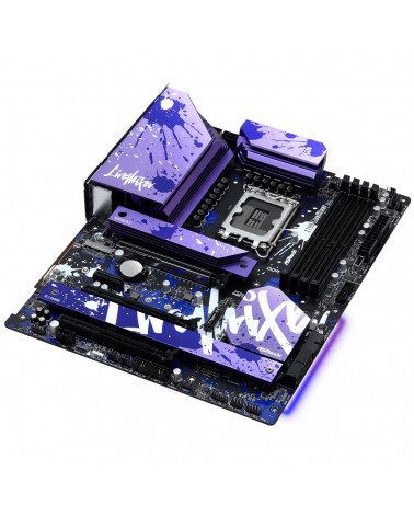 Материнская плата ASRock Z790 LIVEMIXER, Socket 1700, Intel®Z790, 4xDDR5-4800, HDMI+DP, 3xPCI-Ex16, 1xPCI-Ex1, 4xSATA3(RAID 0/1/