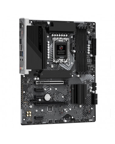 Материнская плата ASRock Z790 PG LIGHTNING/D4, Socket 1700, Intel®Z790, 4xDDR4-3200, HDMI, 2xPCI-Ex16, 3xPCI-Ex1, 4xSATA3(RAID 0