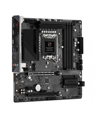 Материнская плата ASRock Z790M PG LIGHTNING/D4, Socket 1700, Intel®Z790, 4xDDR4-3200, HDMI, 2xPCI-Ex16, 1xPCI-Ex1, 4xSATA3(RAID 