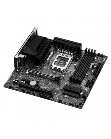 Материнская плата ASRock Z790M PG LIGHTNING/D4, Socket 1700, Intel®Z790, 4xDDR4-3200, HDMI, 2xPCI-Ex16, 1xPCI-Ex1, 4xSATA3(RAID 