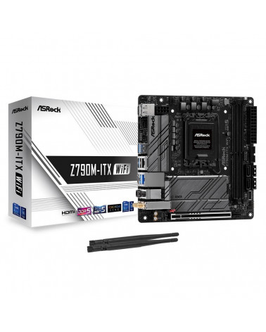 Материнская плата ASRock Z790M-ITX WIFI, RTL