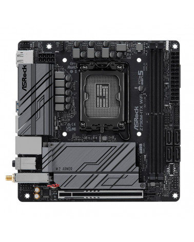 Материнская плата ASRock Z790M-ITX WIFI, RTL