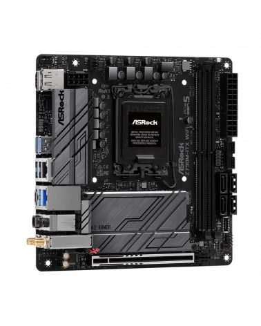 Материнская плата ASRock Z790M-ITX WIFI, RTL