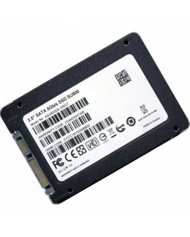 2.5" 512GB ADATA Ultimate SU800 Client SSD [ASU800SS-512GT-C] SATA 6Gb/s, 560/520, IOPS 85/85K, "MTBF 2M, 3D V-NAND TLC, 400TBW,