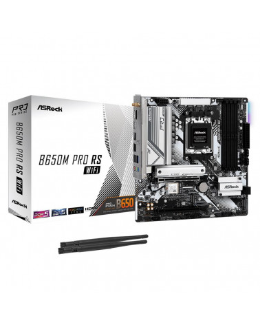 Материнская плата ASRock B650M PRO RS WIFI, RTL