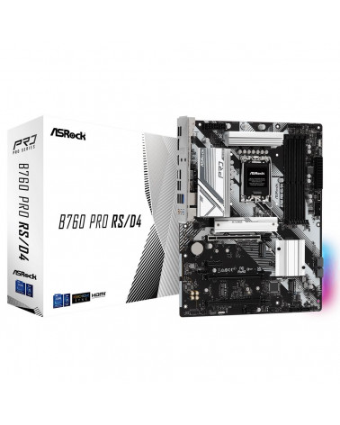 Материнская плата ASRock B760 PRO RS/D4, RTL