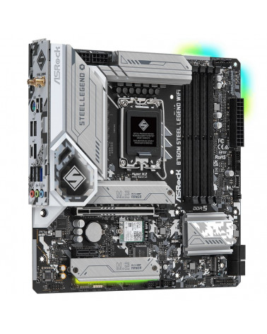 Материнская плата ASRock B760M STEEL LEGEND WIFI, RTL