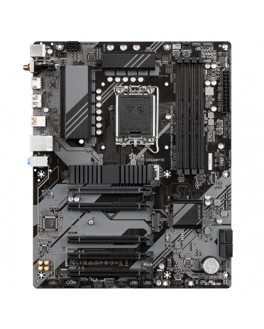 Материнская плата Gigabyte B760 DS3H AX, Socket 1700, Intel®B760, 4xDDR5-4800, HDMI+DP, 5xPCI-Ex16, 4xSATA3(RAID 0/1/5/10), 2xM.