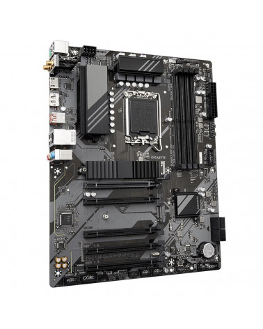 Материнская плата Gigabyte B760 DS3H AX, Socket 1700, Intel®B760, 4xDDR5-4800, HDMI+DP, 5xPCI-Ex16, 4xSATA3(RAID 0/1/5/10), 2xM.