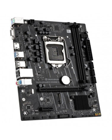 Материнская плата MS-Challenger H510M-H, H510, 2xDDR4, 1xPCIEx16 ,1xPCIEx1 ,1xM.2, Front2xUSB3 ,2xUSB2, Rear4xUSB2 ,2xUSB3, 3xSA