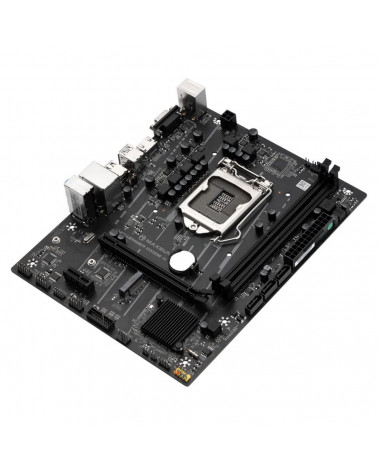 Материнская плата MS-Challenger H510M-H, H510, 2xDDR4, 1xPCIEx16 ,1xPCIEx1 ,1xM.2, Front2xUSB3 ,2xUSB2, Rear4xUSB2 ,2xUSB3, 3xSA