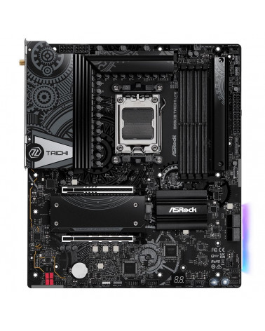 Материнская плата ASRock B650E TAICHI LITE, Socket AM5, AMD B650, 4xDDR5-5200, HDMI, 2xPCI-Ex16, 4xSATA3(RAID 0/1/10), 3xM.2, 6 