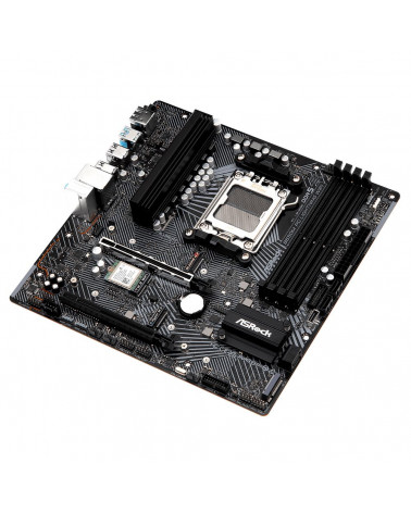 Материнская плата ASRock B650M PG LIGHNING WIFI, Socket AM5, AMD B650, 4xDDR5-5200, HDMI+DP, 2xPCI-Ex16, 4xSATA3(RAID 0/1/10), 3