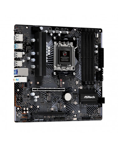 Материнская плата ASRock B650M PG LIGHNING, Socket AM5, AMD B650, 4xDDR5-5200, HDMI+DP, 2xPCI-Ex16, 4xSATA3(RAID 0/1/10), 3xM.2,