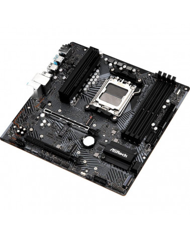 Материнская плата ASRock B650M PG LIGHNING, Socket AM5, AMD B650, 4xDDR5-5200, HDMI+DP, 2xPCI-Ex16, 4xSATA3(RAID 0/1/10), 3xM.2,