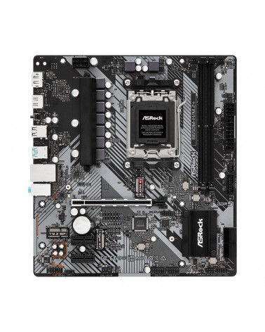 Материнская плата ASRock B650M-H/M.2+, Socket AM5, AMD B650, 2xDDR5-5200, HDMI+DP, 1xPCI-Ex16, 2xPCI-Ex1, 4xSATA3(RAID 0/1/10), 