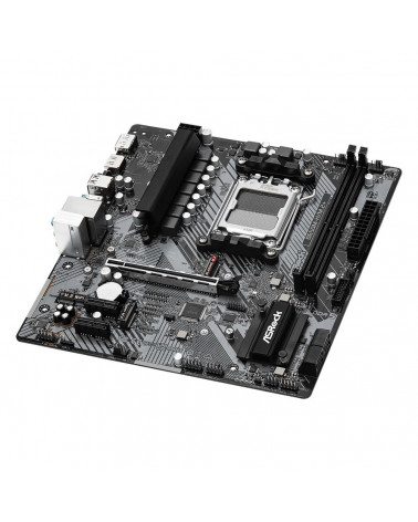 Материнская плата ASRock B650M-H/M.2+, Socket AM5, AMD B650, 2xDDR5-5200, HDMI+DP, 1xPCI-Ex16, 2xPCI-Ex1, 4xSATA3(RAID 0/1/10), 