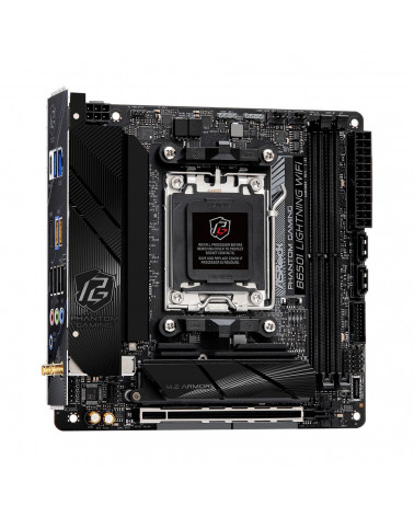 Материнская плата ASRock B650I LIGHTNING WIFI, RTL