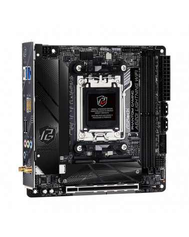 Материнская плата ASRock A620I LIGHTNING WIFI, RTL