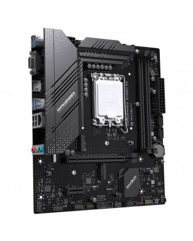 Материнская плата Maxsun MS-Challenger B760M D5 LGA1700 B760 2*DDR5 1*PCIEx16/ 1*PCIEx1/ 2*M.2 Front2*USB3.2 Gen1/ 2*USB2.0 Rear