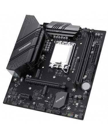 Материнская плата Maxsun MS-Challenger B760M D5 LGA1700 B760 2*DDR5 1*PCIEx16/ 1*PCIEx1/ 2*M.2 Front2*USB3.2 Gen1/ 2*USB2.0 Rear