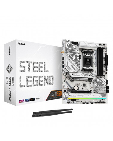 Материнская плата ASRock B650 STEEL LEGEND WIFI, RTL