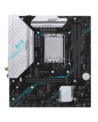 Материнская плата Maxsun MS-B760M GAMING WIFI ACE D4 B760 LGA1700 2xDDR4 1xPCIEx16 1xPCIEx1 2xM.2 6xUSB3.2Gen1 4xUSB2.0 3xSATA3.